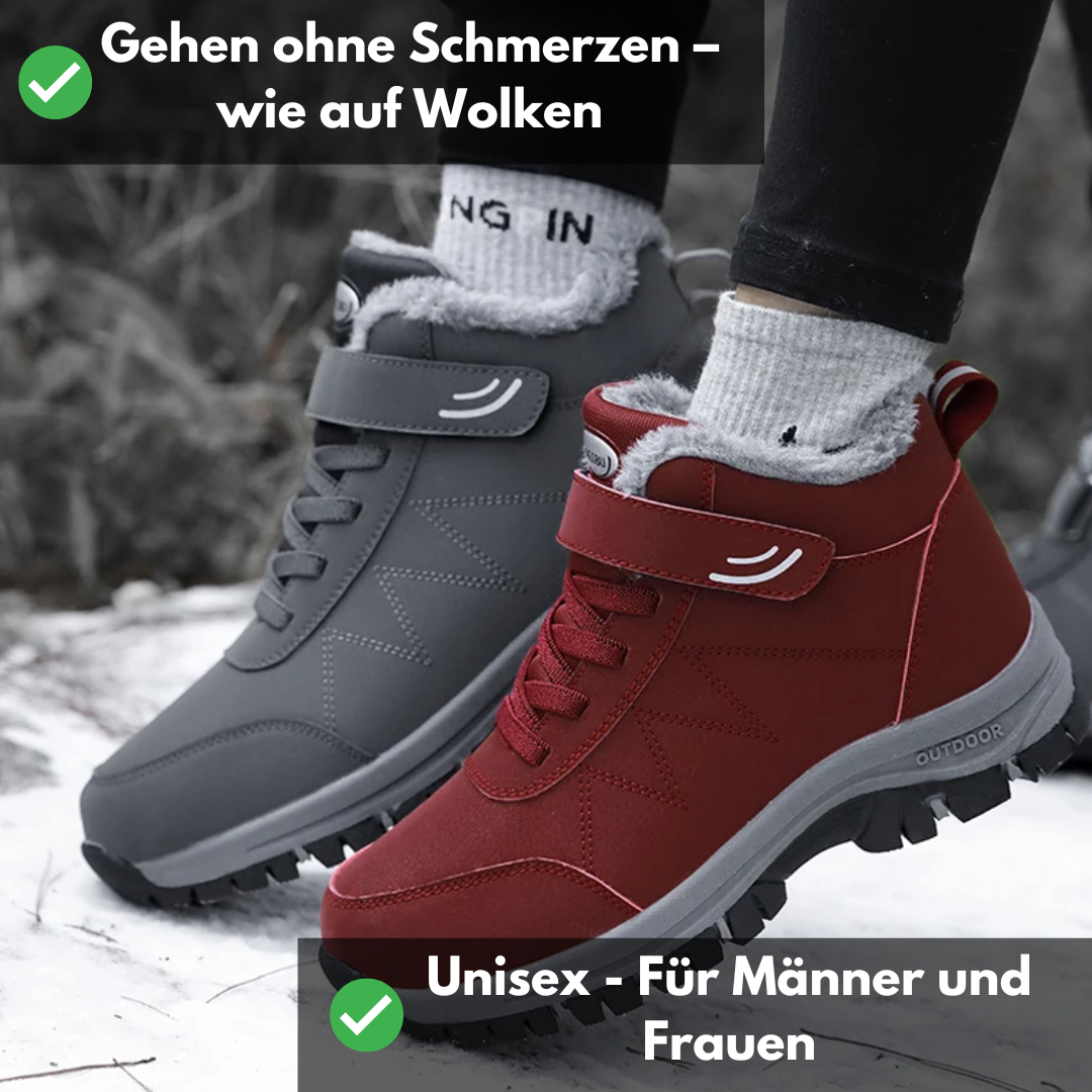 Ergonomischer Klettverschluss-Stiefel mit großzügigem Zehen- und Fersenbereich - OrthoRelief