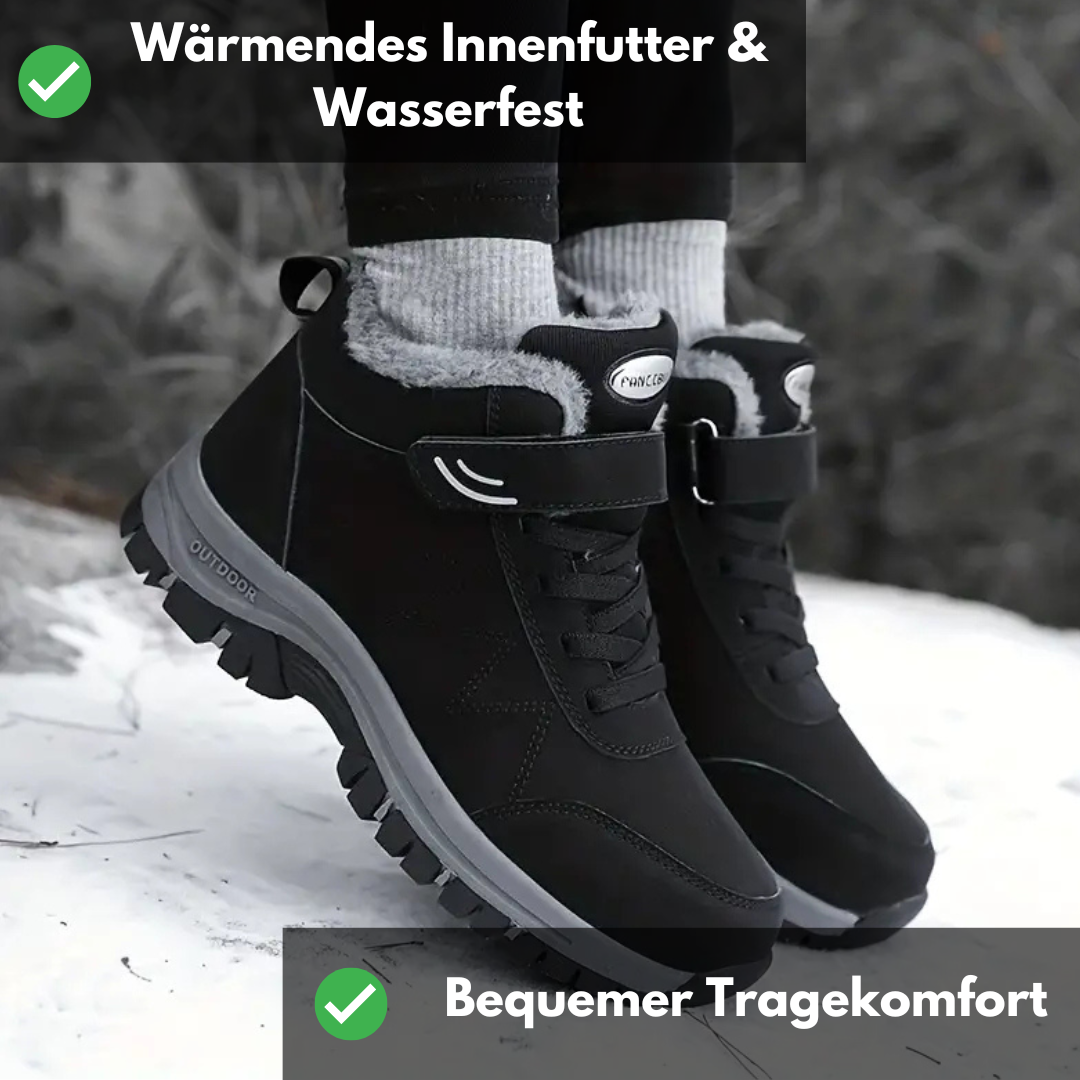 Ergonomischer Klettverschluss-Stiefel mit großzügigem Zehen- und Fersenbereich - OrthoRelief