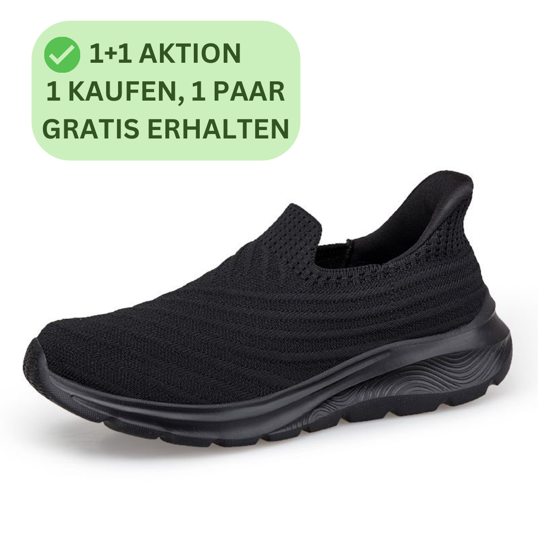 1+1 Aktion Ergonomischer Anti-Schmerz Slip in Schuh – Orthopädische Unterstützung ohne Bücken - Unisex