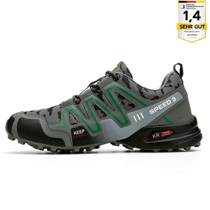 Orthopädischer Lauf- & Wanderschuh - TerraGrip - Unisex