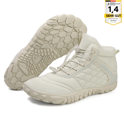 Isolierender Winter-Barfußschuh mit rutschfester Sohle - FrostFit - Unisex