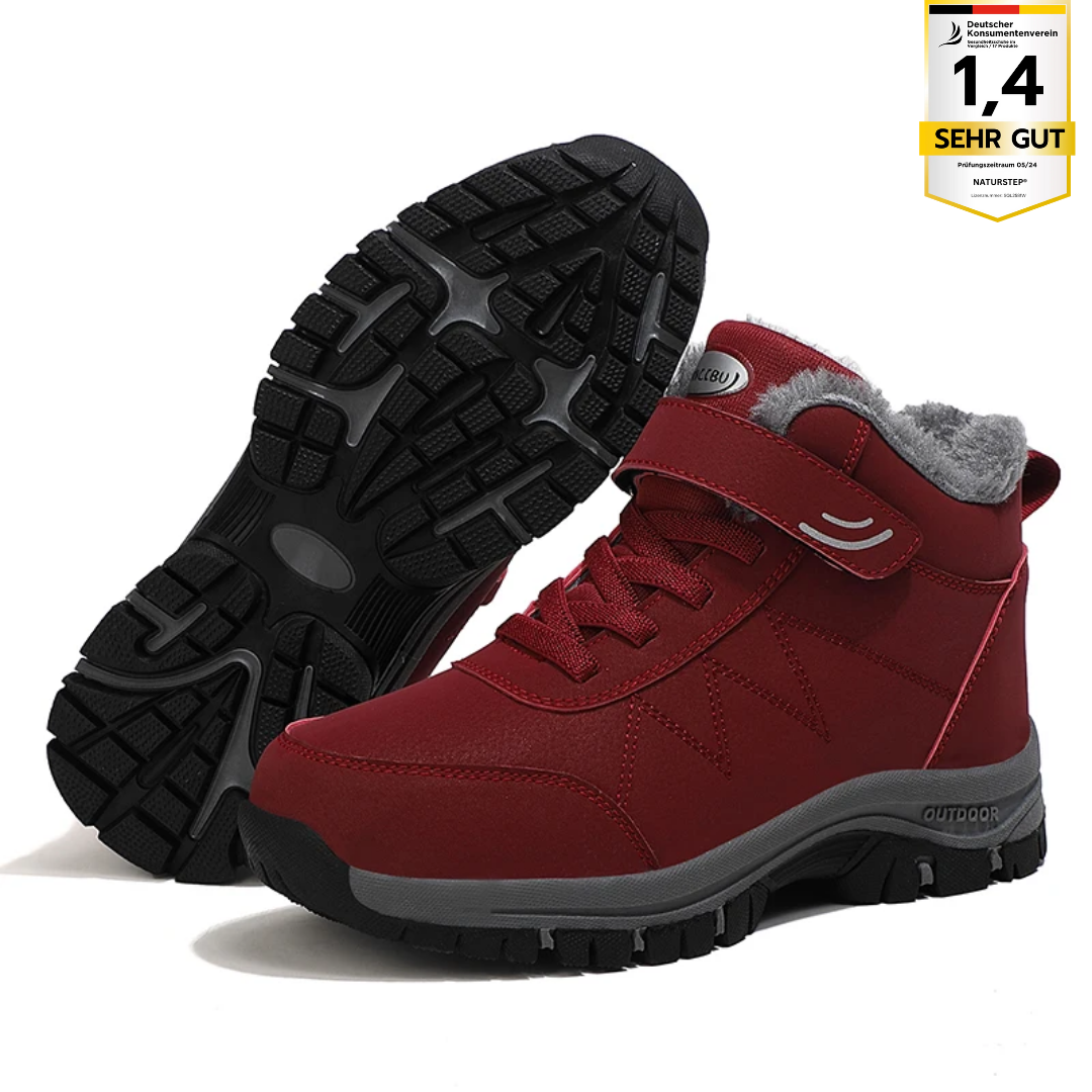 Ergonomischer Klettverschluss-Stiefel mit großzügigem Zehen- und Fersenbereich - OrthoRelief