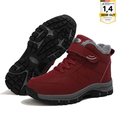 Ergonomischer Klettverschluss-Stiefel mit großzügigem Zehen- und Fersenbereich - OrthoRelief