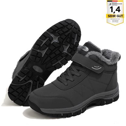 Ergonomischer Klettverschluss-Stiefel mit großzügigem Zehen- und Fersenbereich - OrthoRelief