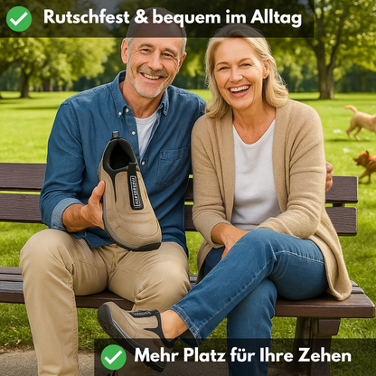 1+1 Aktion Ergonomischer Schuh zur Schmerzlinderung- OrthoMotion Unisex