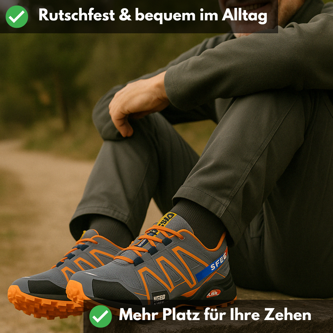 Orthopädischer & Ergonomischer Lauf- & Wanderschuh - OrthoHike - Unisex