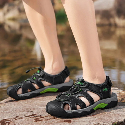 Ergonomische Orthopädische Trekkingsandalen für Schmerzlinderung - OrthoHealth