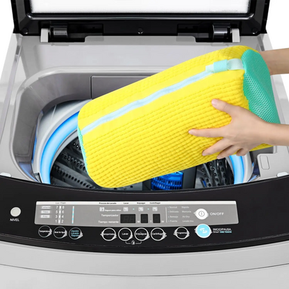Schonende Schuhreinigungstasche für die Waschmaschine – SchuhRein Pro