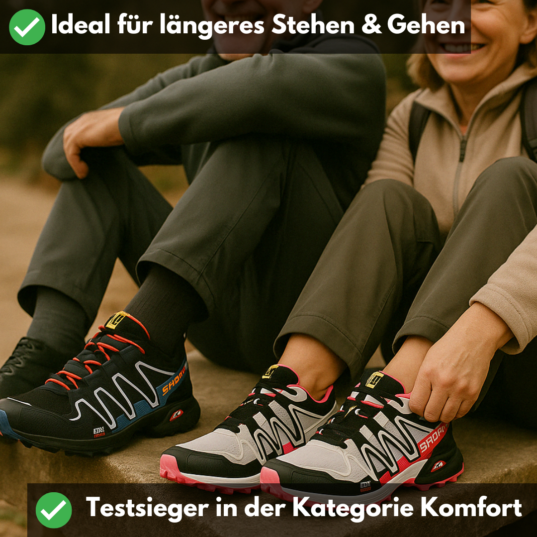Orthopädischer & Ergonomischer Lauf- & Wanderschuh - OrthoHike - Unisex