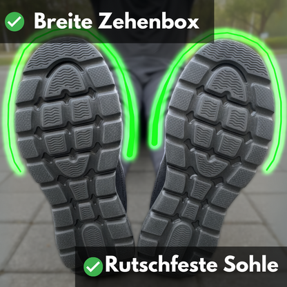 Ergonomischer Anti-Schmerz Slip in Schuh – Orthopädische Unterstützung ohne Bücken - Unisex