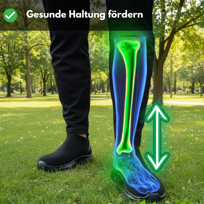 Ergonomischer Anti-Schmerz Slip in Schuh – Orthopädische Unterstützung ohne Bücken - Unisex