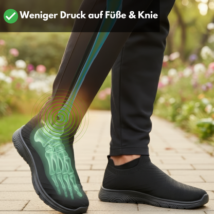 Ergonomischer Anti-Schmerz Slip in Schuh – Orthopädische Unterstützung ohne Bücken - Unisex