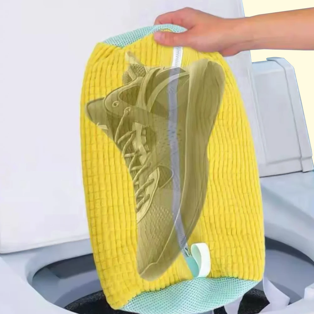 Schonende Schuhreinigungstasche für die Waschmaschine – SchuhRein Pro
