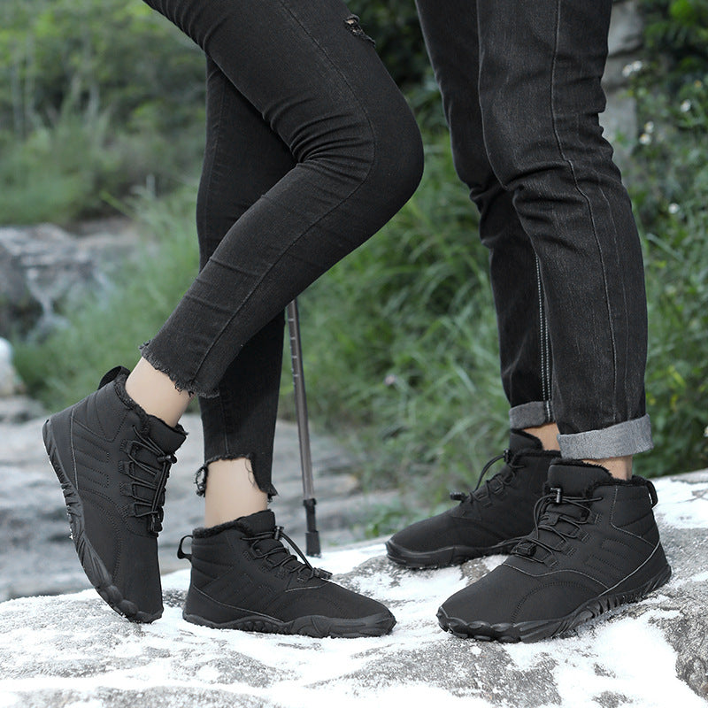 Wärmender Winter-Barfußschuh mit rutschfester Sohle - Orthonexa - Unisex