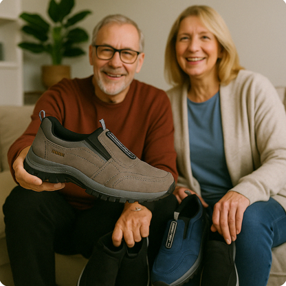 1+1 Aktion Ergonomischer Schuh zur Schmerzlinderung- OrthoMotion Unisex