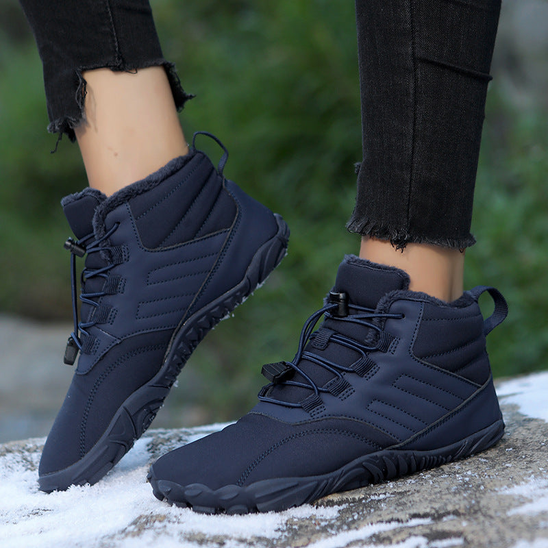 Wärmender Winter-Barfußschuh mit rutschfester Sohle - Orthonexa - Unisex