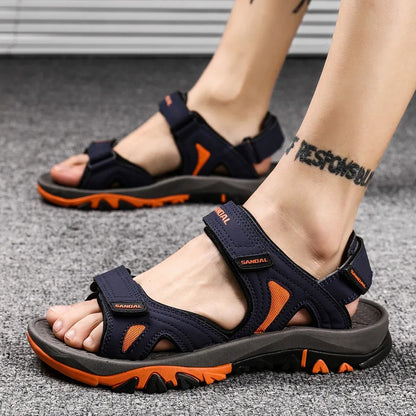 Ergonomische Orthopädische Herrensandalen für Schmerzlinderung - OrthoClaim