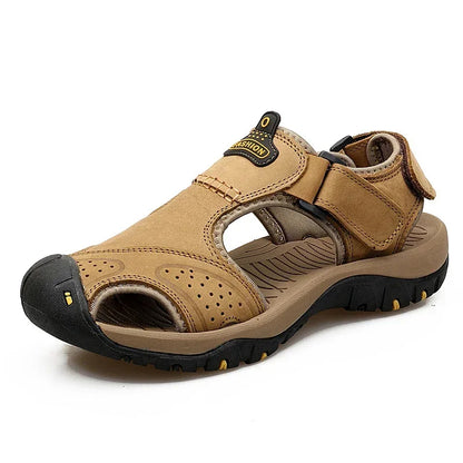 Ergonomische Orthopädische Herrensandalen für Schmerzlinderung - FlexStep